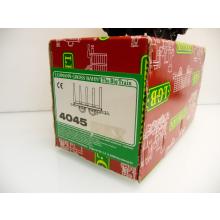 LGB 4045 G Rungenwagen braun 2-achsig mit 3 SHELL Fässern  in OVP