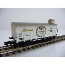 Arnold N 4278 thermal protection car / beer car with Brhs 2-axle Arnold PILSNER