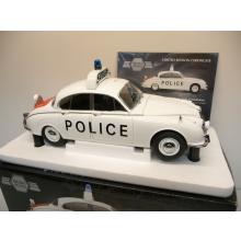 Model-Icons 999001 1:18 Jaguar 240 Staffordshire POLICE 1967 weiß  fast wie Neu in OVP