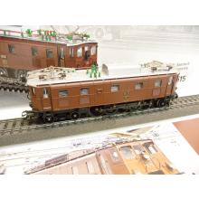 Märklin 37515 H0 E-Lok Ae 3/6 II SBB braun Epoche II mfx DIGITAL + SOUND TOP