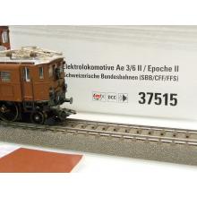 Märklin 37515 H0 E-Lok Ae 3/6 II SBB braun Epoche II mfx DIGITAL + SOUND TOP