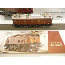 Märklin 37515 H0 E-Lok Ae 3/6 II SBB braun Epoche II mfx DIGITAL + SOUND TOP