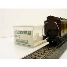 Fleischmann 5802 H0 Personenwagen 3.Kl. der K.P.E.V. 242 braun Ep I   wie neu in OVP