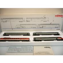 Märklin 42168 H0 Pendelzug der SBB mit Steuerwagen 4-tlg 3L~  in OVP