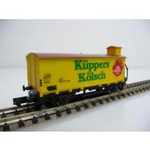 Arnold N 4284 beer wagon with Brhs 2-axle yellow KÜPPERS KÖLSCH
