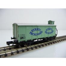 Arnold N 4267 thermal protection car 2-axle with Brhs G10 turquoise STATATL. FACHINGEN