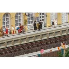 Faller 120100 H0 Moderner Bahnsteig für C-Gleis Ep. V