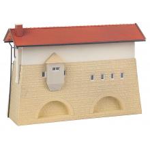 Faller 120103 H0 signal box with sandstone base Ep. II 204 x 74 x 143 mm