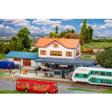 Faller 120106 H0 Bahnsteig 295x72x64mm Ep. II