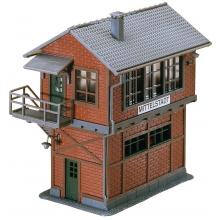 120120 Stellwerk Mittelstadt - Faller H0