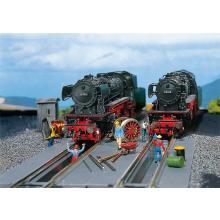 Faller 120136 H0 2 Untersuchungsgruben 172x57x16mm Ep. II