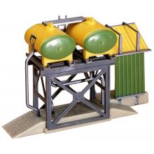 Faller H0 120145 Dieselloktankstelle 105 x 35 x 65 mm