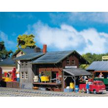 120154 Freight station in the countryside - Faller H0