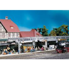 Faller 120187 H0 Bahnsteig 487x53x75mm Ep. III