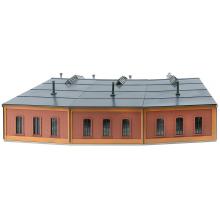 Roundhouse with 12° pitch Faller H0 120281