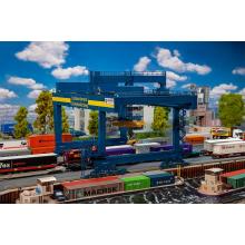 Containerbrücke GVZ Hafen Nürnberg Faller H0 120291