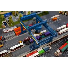 Containerbrücke GVZ Hafen Nürnberg Faller H0 120291