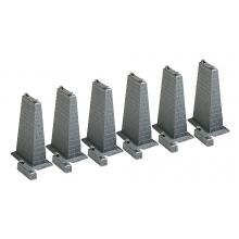 Faller 120473 H0 6 Pfeiler Ep. I 57 x 32 x 75 mm