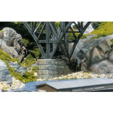Faller 120538 H0 Betonbrückenpfeiler 75 x 30 x 7 mm 18 Teile