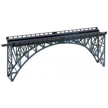 Faller 120541 H0 Stahlträgerbrücke 355 x 65 x 130 mm Ep. II