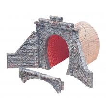 Tunnelportal für Dampf- und Oberleitungsbetrieb