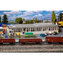 Faller 130168 H0 Werkstatt mit Inneneinrichtung 341x144x64mm 410 Teile