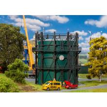 Faller 130176 H0 Gasometer 160x160x180mm Ep. II