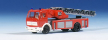 Herpa H0 806502 A MB 1989 Feuerwehr Drehleiter DLK 23-1