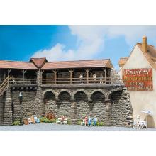 Faller 130404 H0 Altstadtmauer 153 x 37 x 125 mm
