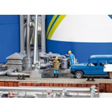 Faller 130485 H0 Tanklager ARAL 285x130x170mm Ep. V