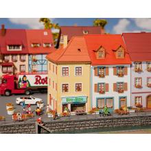 130496 2 small town houses - Faller H0