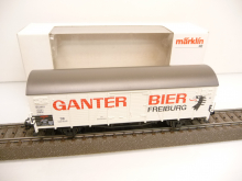 Märklin 46201 H0 Bierwagen Ganter Bier Freiburg der DB Epoche III Insiderwagen 2004 TOP in OVP