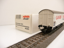 Märklin 46201 H0 Bierwagen Ganter Bier Freiburg der DB Epoche III Insiderwagen 2004 TOP in OVP