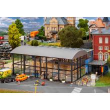 Faller 130613 H0 Turnhalle Ep. V 350 x 235 x 120 mm Lasercut Modell 395 Teile