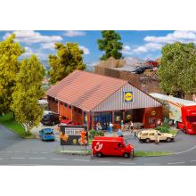 Faller 130615 H0 Lidl-Markt 266 x 184 x 86 mm Epoche V