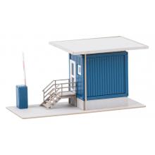 Faller 130626 H0 Gatehouse with roof overhang 94x63x46mm 100 pieces