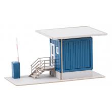Faller 130626 H0 Pförtnerhaus mit Dachüberstand 94x63x46mm 100 Teile