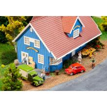 Swedish village shop Faller H0 130660