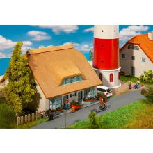 Faller 130675 H0 Reetdachhaus 160 x 125 x 112 mm Ep. III