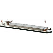 Faller 131006 H0 Flussfrachtschiff mit Wohnkajüte 360 x 60 x 67 mm Ep. III 