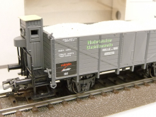 Märklin 46037 H0 Hochbordwagen beladen mit Quarzsand Insiderwagen 2001 TOP in OVP
