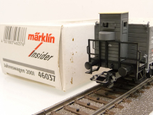 Märklin 46037 H0 Hochbordwagen beladen mit Quarzsand Insiderwagen 2001 TOP in OVP