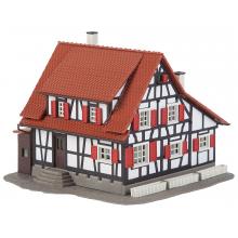 Faller 131374 H0 half-timbered house 121x126x95mm Ep. II
