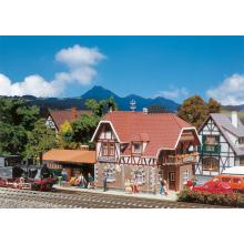 Faller 131377 H0 Bahnhof Burgdorf Ep. I 250 x 112 x 123 mm