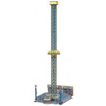 Fahrgeschäft Freifall-Turm (Power Tower) Faller H0 140325