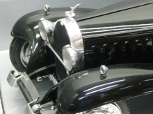 Solido 1:18 8001 Bugatti Royale schwarz Cabrio