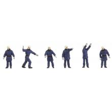 Moderne Feuerwehrleute Faller H0 150928