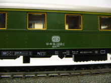 Märklin H0 4145 Schnellzugwagen der DB 1.Klasse Epoche III
