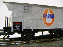 48853 Gedeckter Güterwagen OSRAM Märklin H0