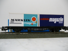 84670 Märklin Magazin Jahreswagen 1990 - Märklin H0
